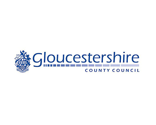 GLOUCESTERSHIRE COUNTY COUNCIL LOGO