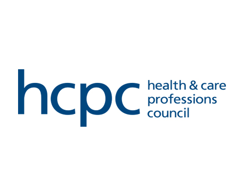 HCPC HEALTH AND CARE PROFESSIONALS COUNCIL LOGO